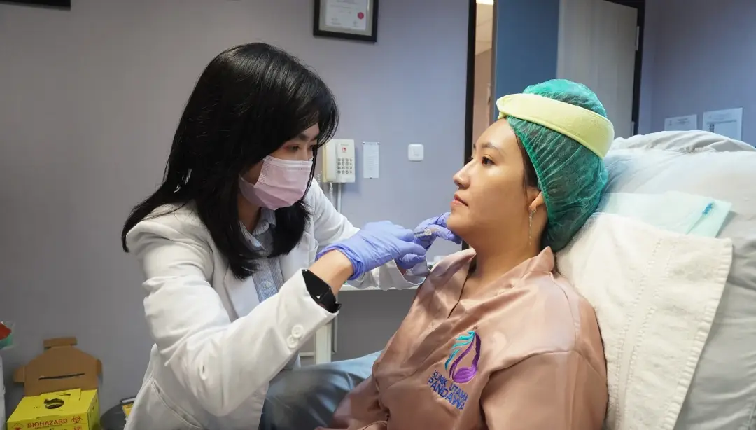 suntik filler di klinik pandawa