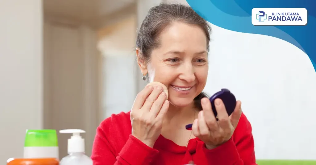 cara mengembalikan wajah yang terlihat tua