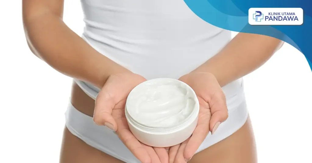 cream pemutih selangkangan