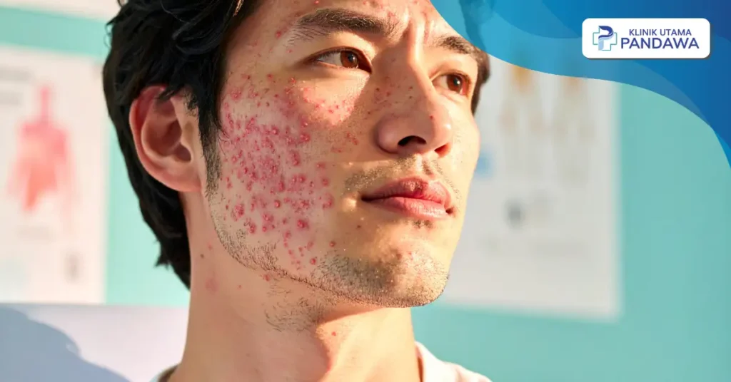 keloid bekas jerawat