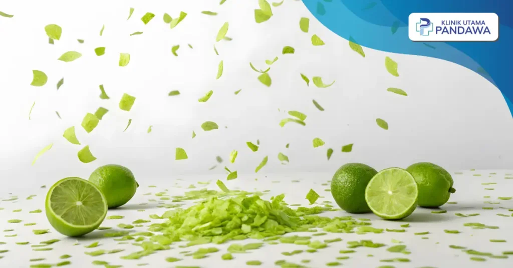 manfaat jeruk nipis untuk wajah