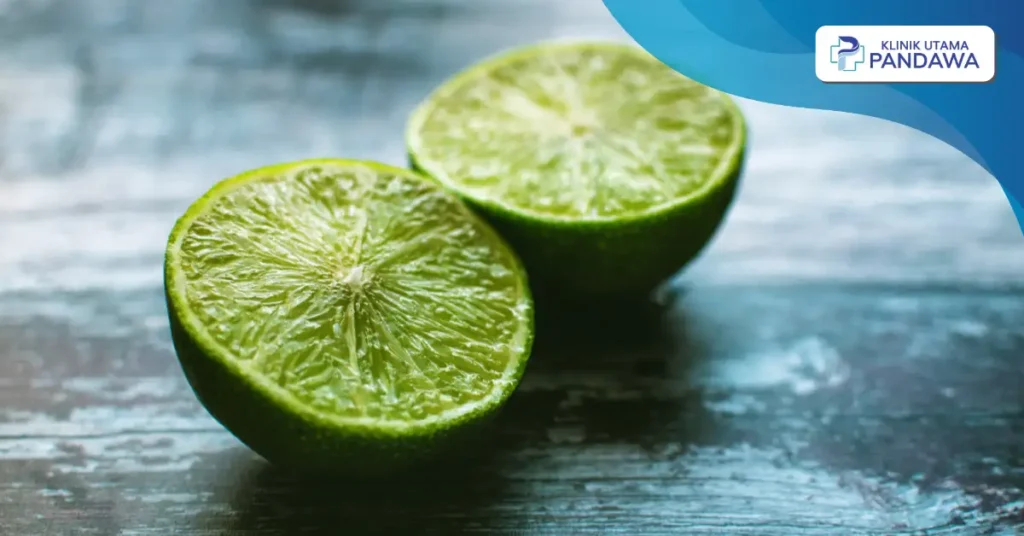 manfaat jeruk nipis untuk wajah