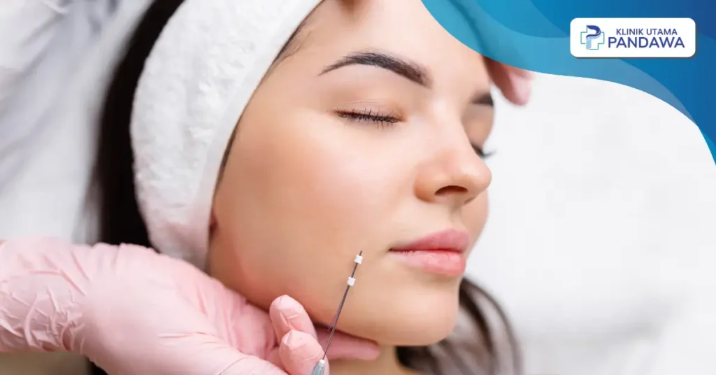 harga tanam benang wajah