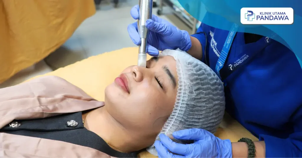 cara mengatasi pori pori tersumbat